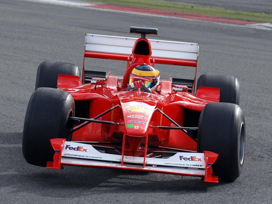  Ferrari F1-2000 2000 года  (фото 3 из 16)